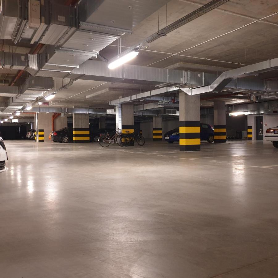 Q Grand - 3 Pokoje, Garaż, Klimatyzacja Netflix Apartament