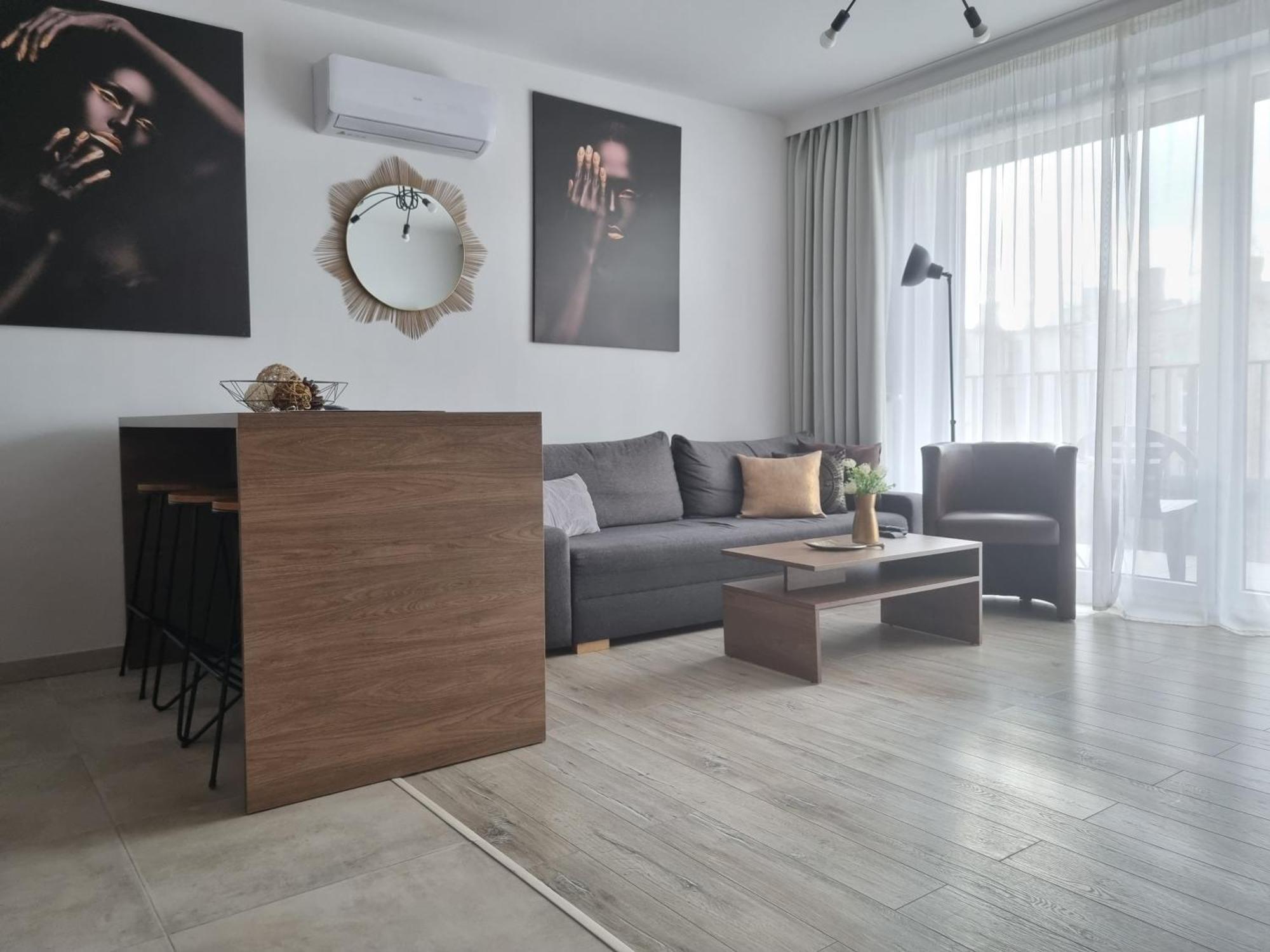 Apartament Q Grand - 3 Pokoje, Garaż, Klimatyzacja Netflix *