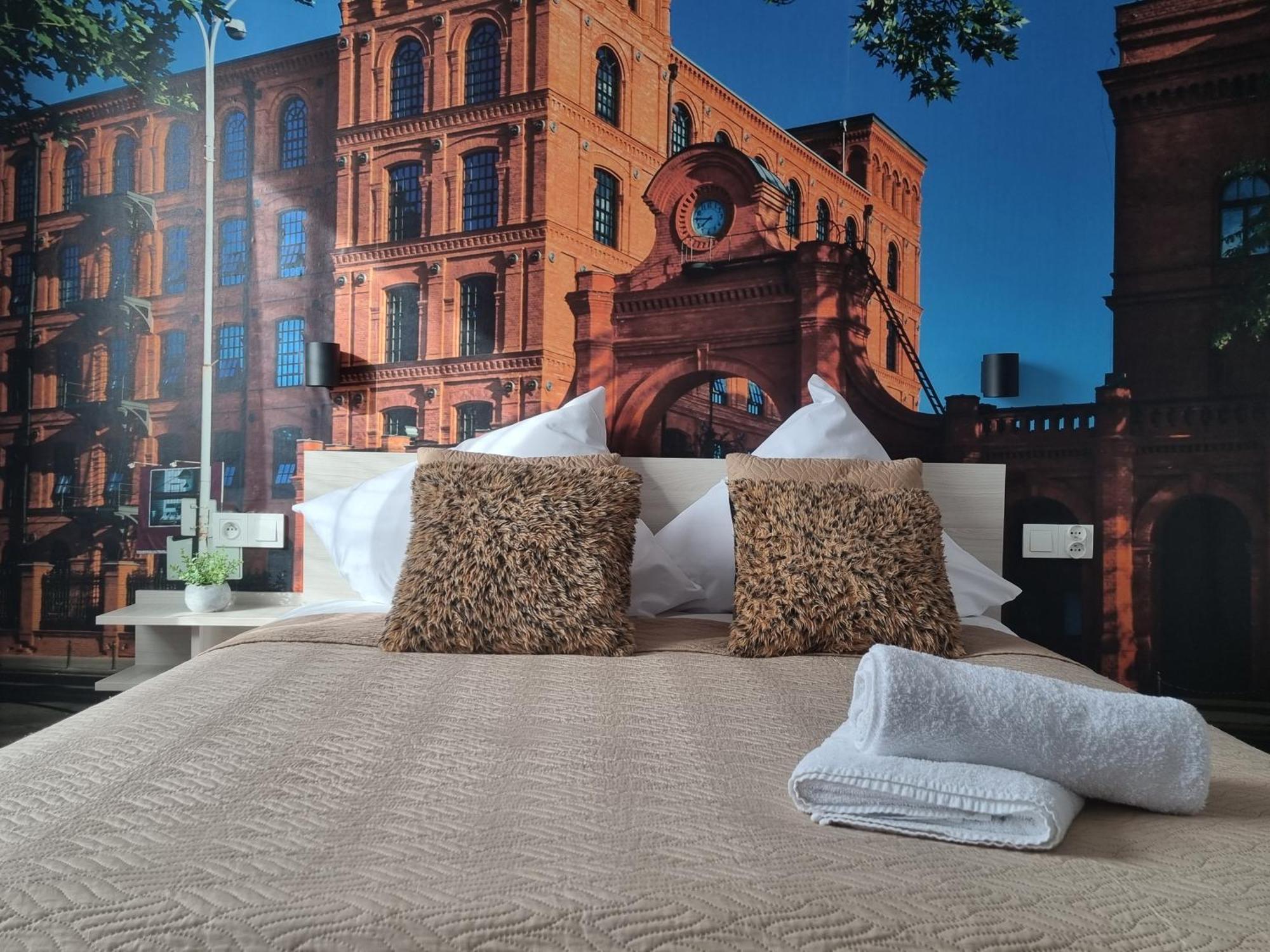 Apartment Q Grand - Trzy Pokoje, Manufaktura, Garaz Gratis, Netflix, Fv, Gwarancja Zadowolenia