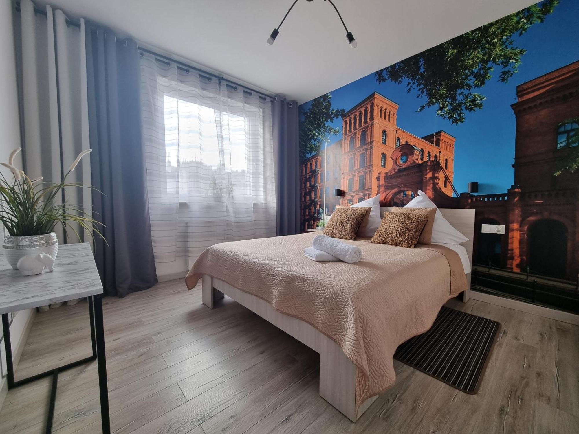 Q Grand - Trzy Pokoje, Manufaktura, Garaz Gratis, Netflix, Fv, Gwarancja Zadowolenia Apartment *