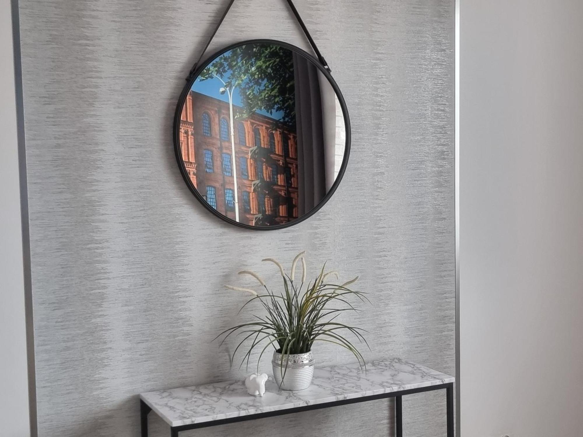 Apartament Q Grand - 3 Pokoje, Garaż, Klimatyzacja Netflix Łódź