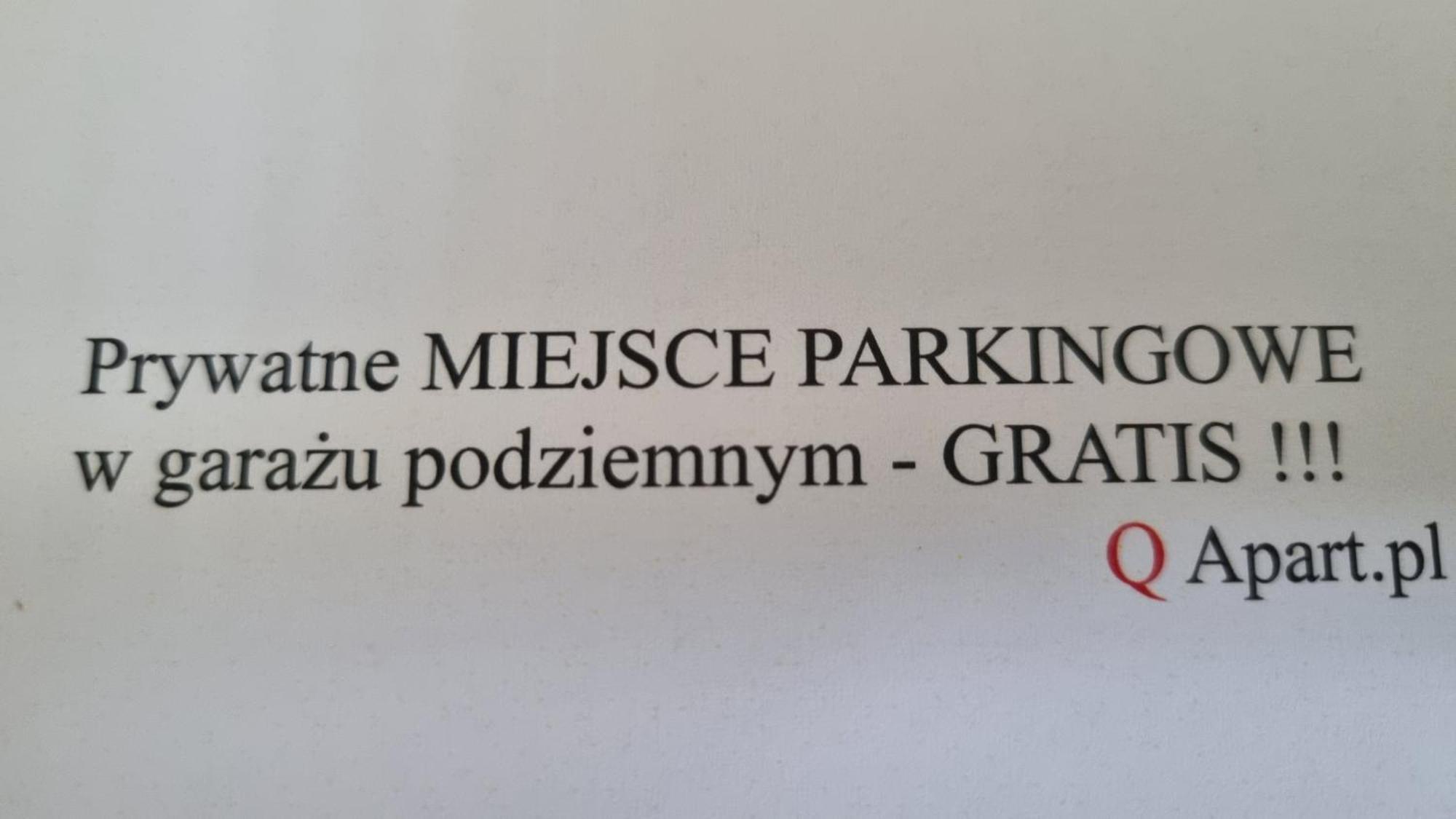 Apartament Q Grand - 3 Pokoje, Garaż, Klimatyzacja Netflix