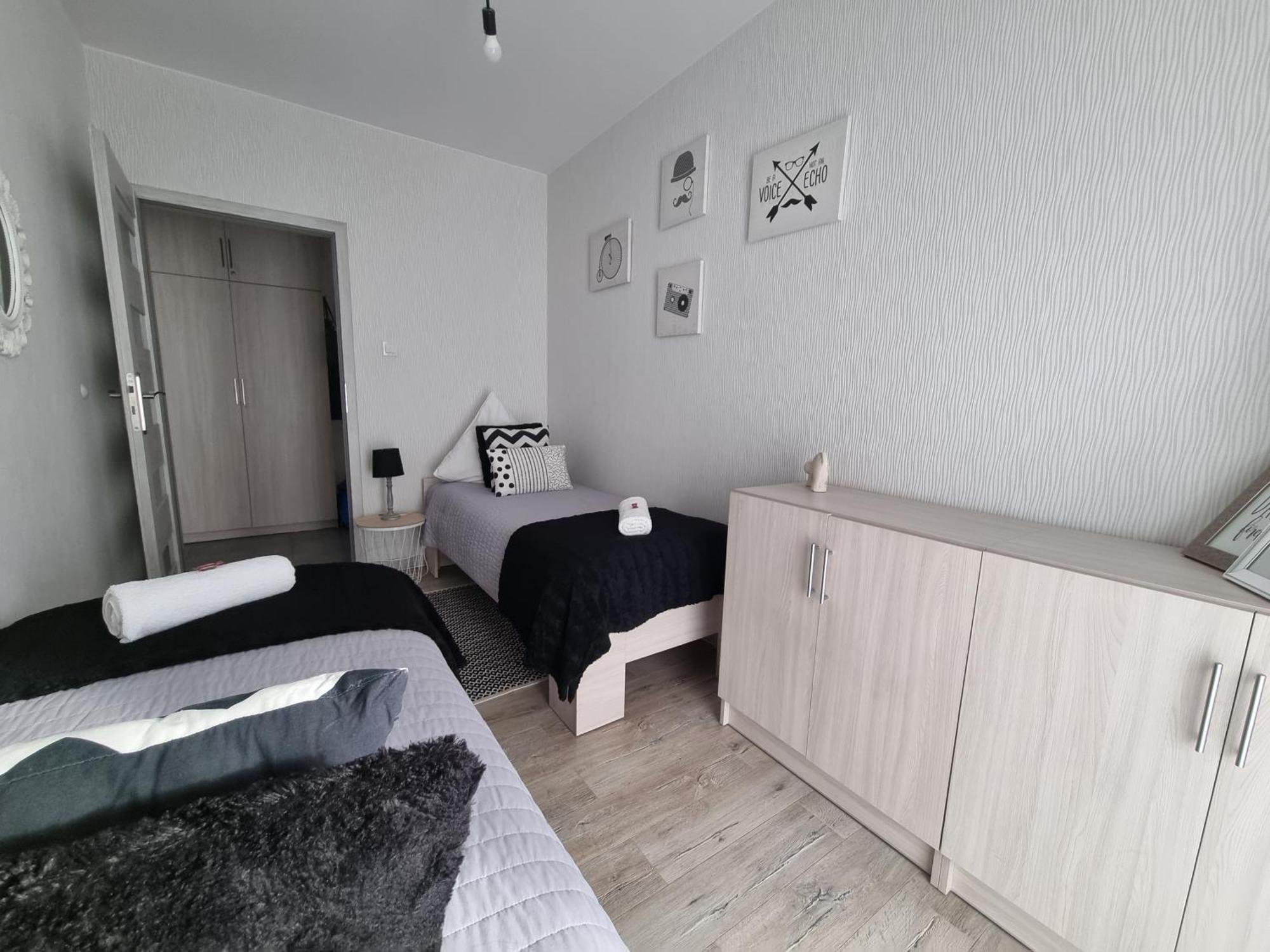 Q Grand - 3 Pokoje, Garaż, Klimatyzacja Netflix Apartament