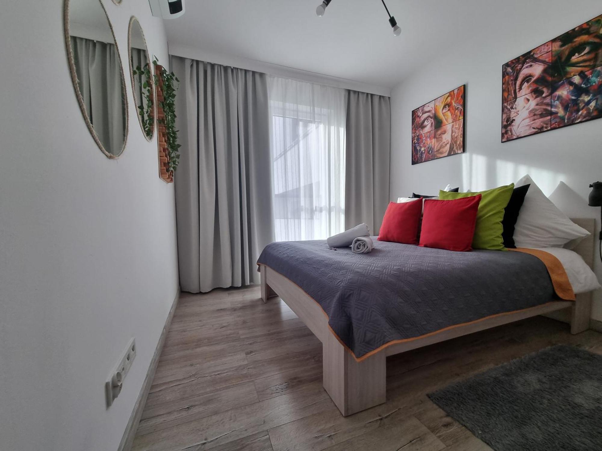 Q Grand - Trzy Pokoje, Manufaktura, Garaz Gratis, Netflix, Fv, Gwarancja Zadowolenia