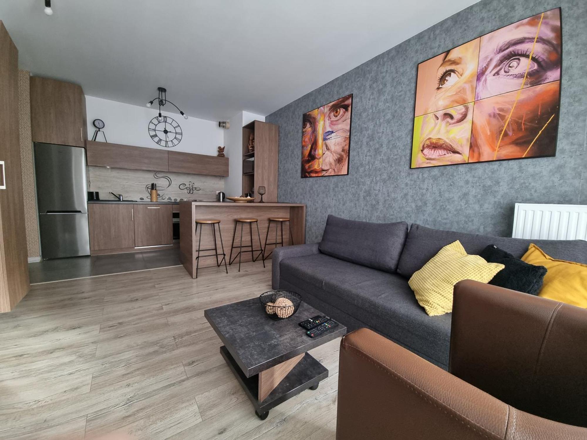 Q Grand - 3 Pokoje, Garaż, Klimatyzacja Netflix Apartament *