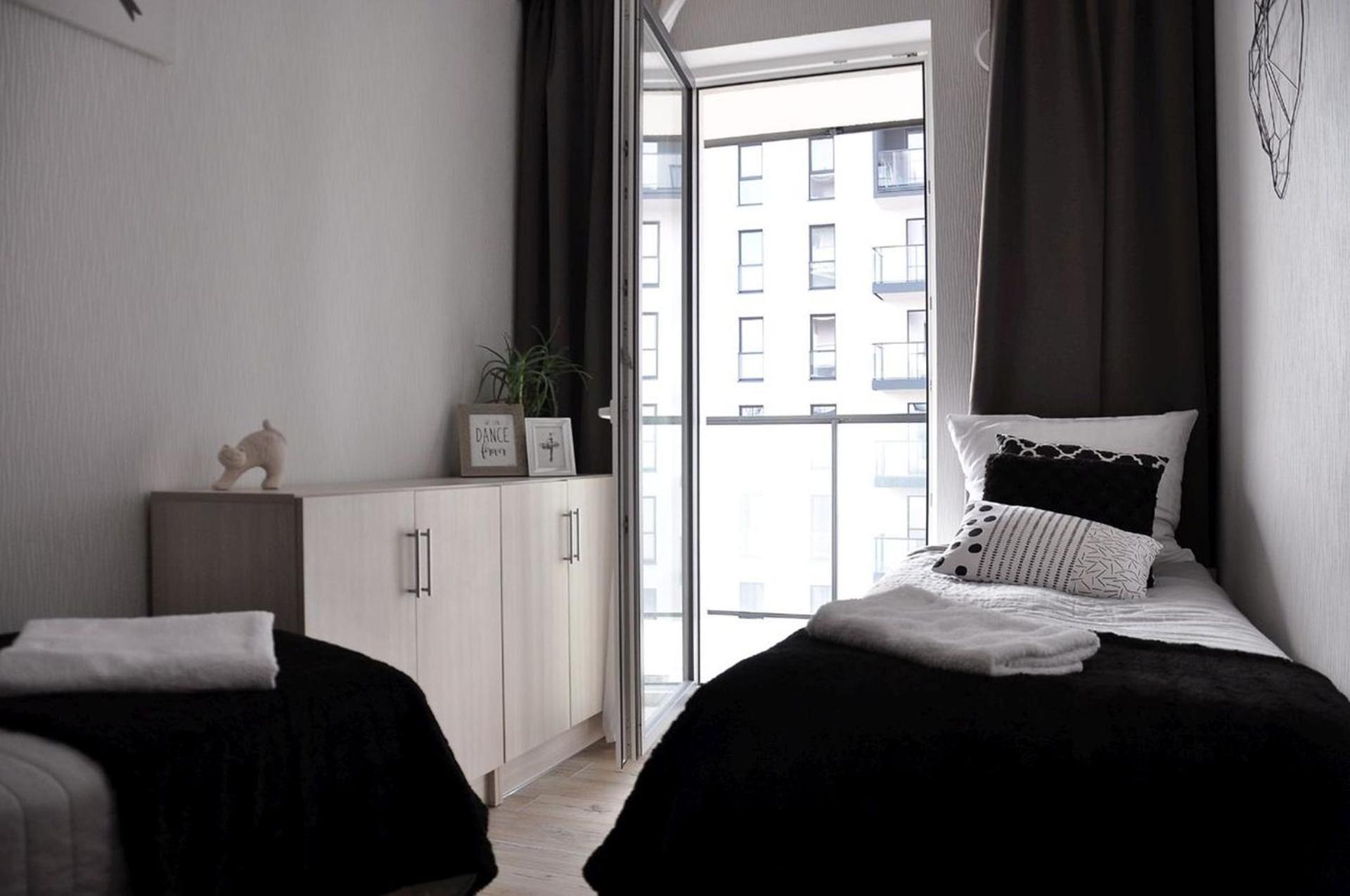 Apartment Q Grand - Trzy Pokoje, Manufaktura, Garaz Gratis, Netflix, Fv, Gwarancja Zadowolenia Lodz (Lodz)