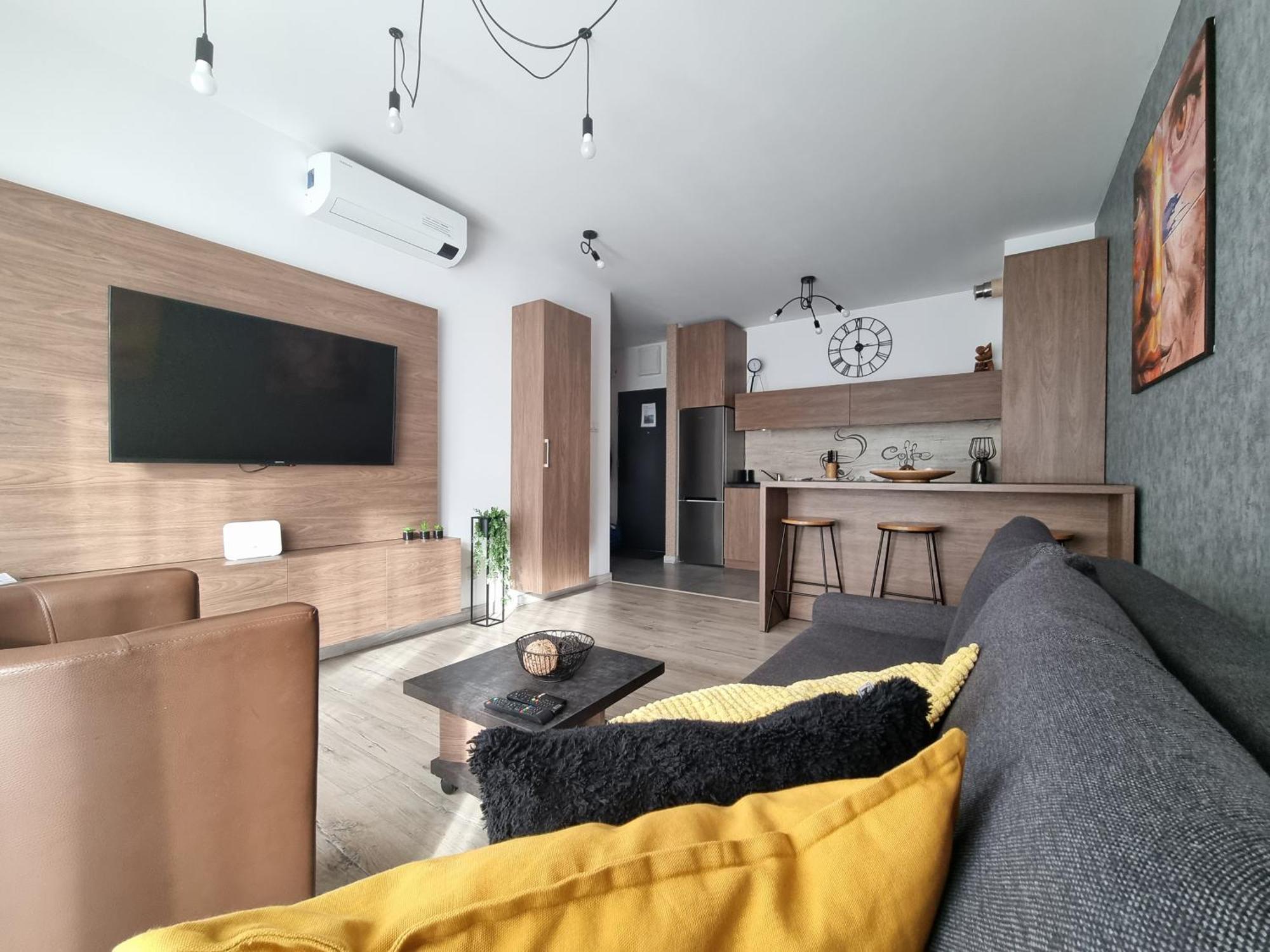 Apartment Q Grand - Trzy Pokoje, Manufaktura, Garaz Gratis, Netflix, Fv, Gwarancja Zadowolenia *