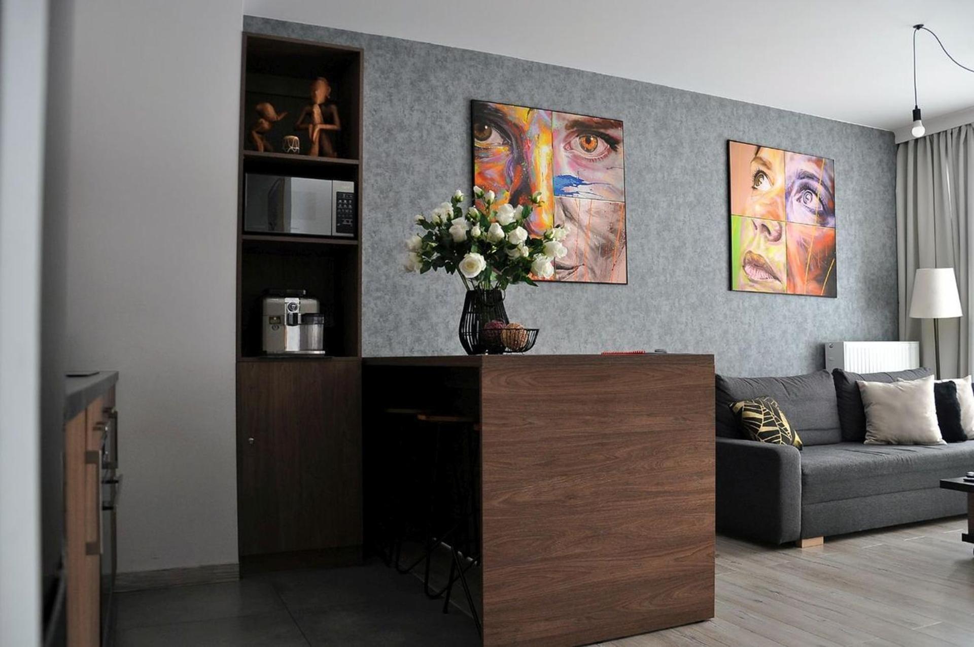 Q Grand - 3 Pokoje, Garaż, Klimatyzacja Netflix Apartament