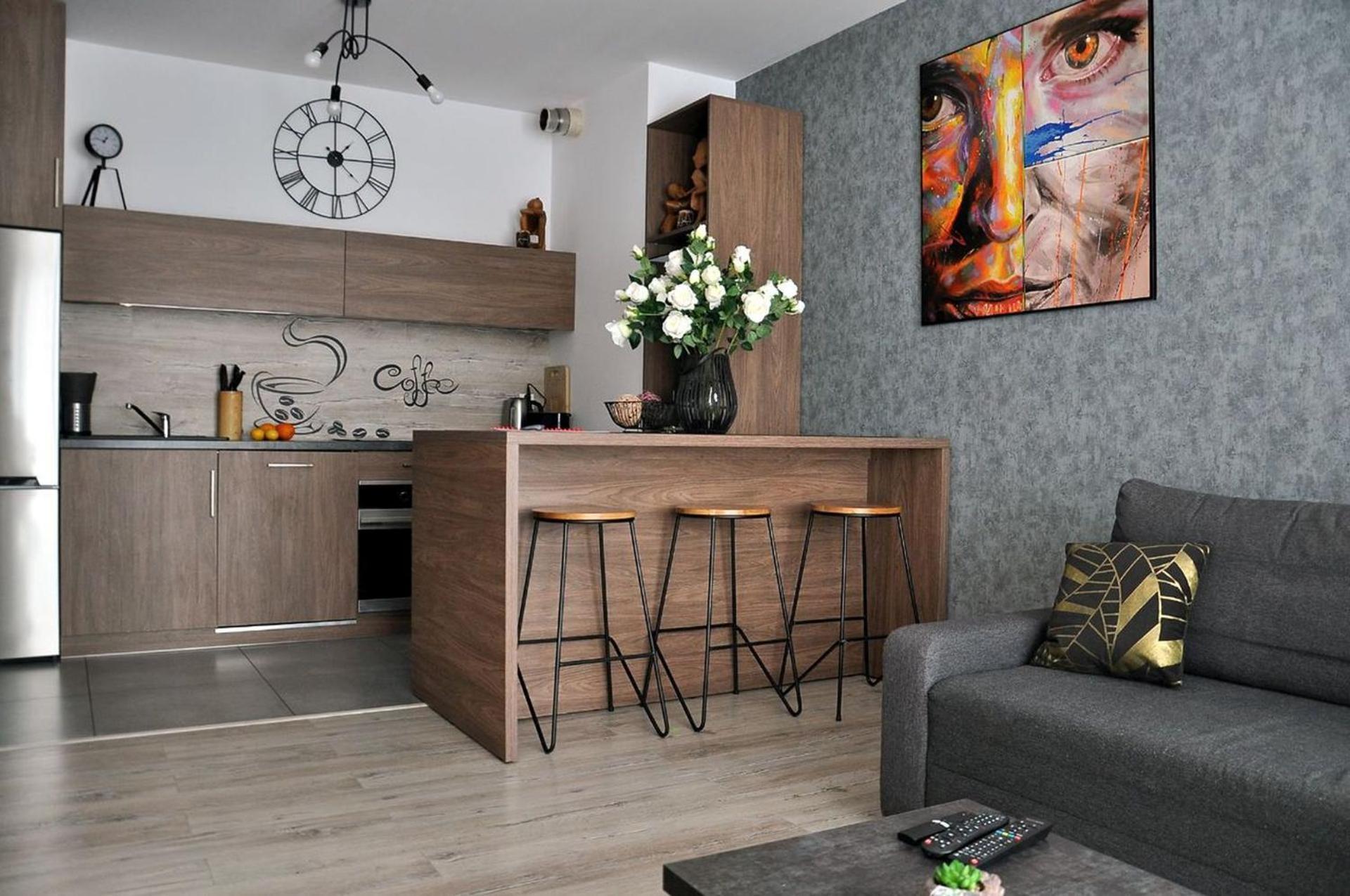 Apartament Q Grand - 3 Pokoje, Garaż, Klimatyzacja Netflix Łódź