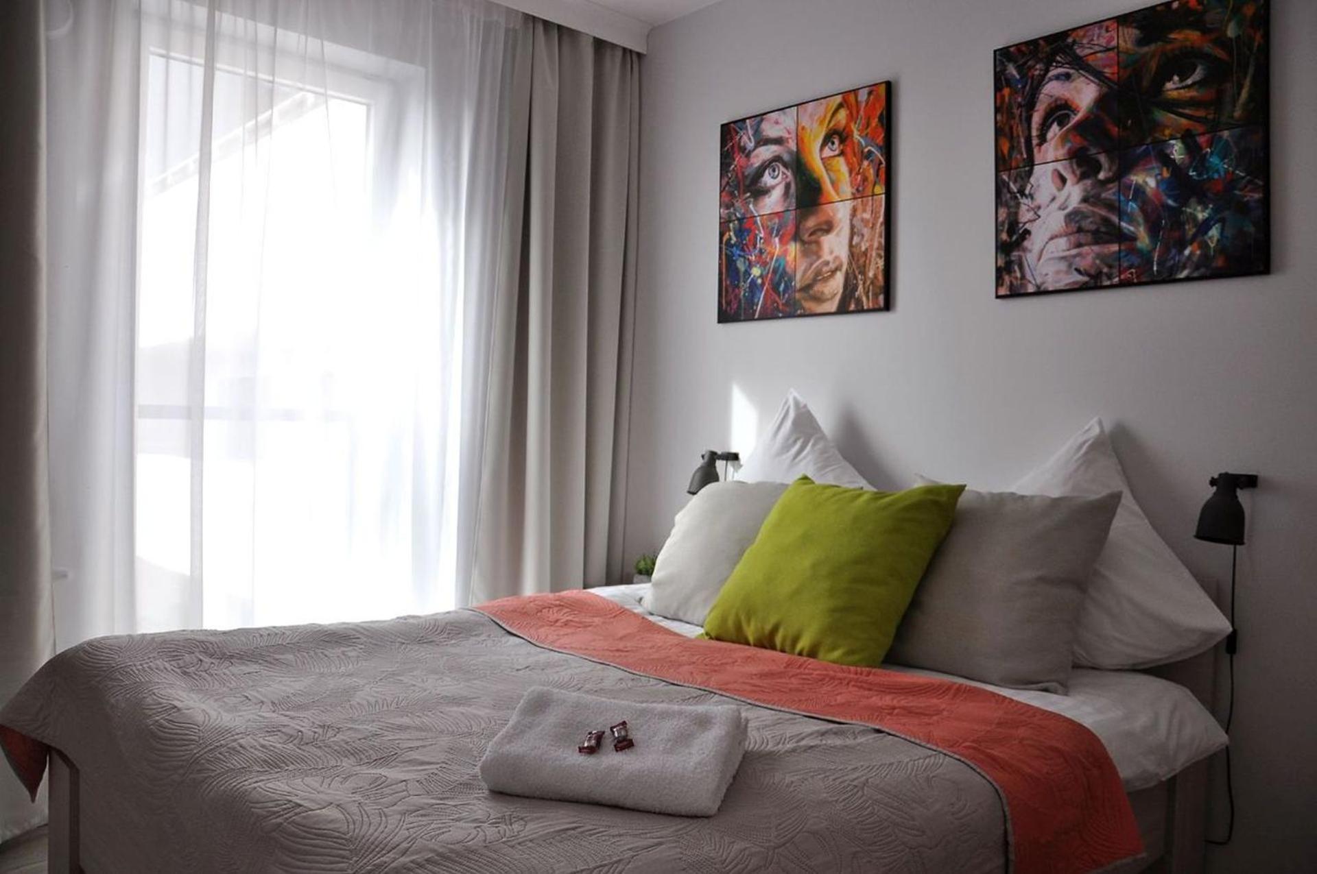 Q Grand - 3 Pokoje, Garaż, Klimatyzacja Netflix Apartament