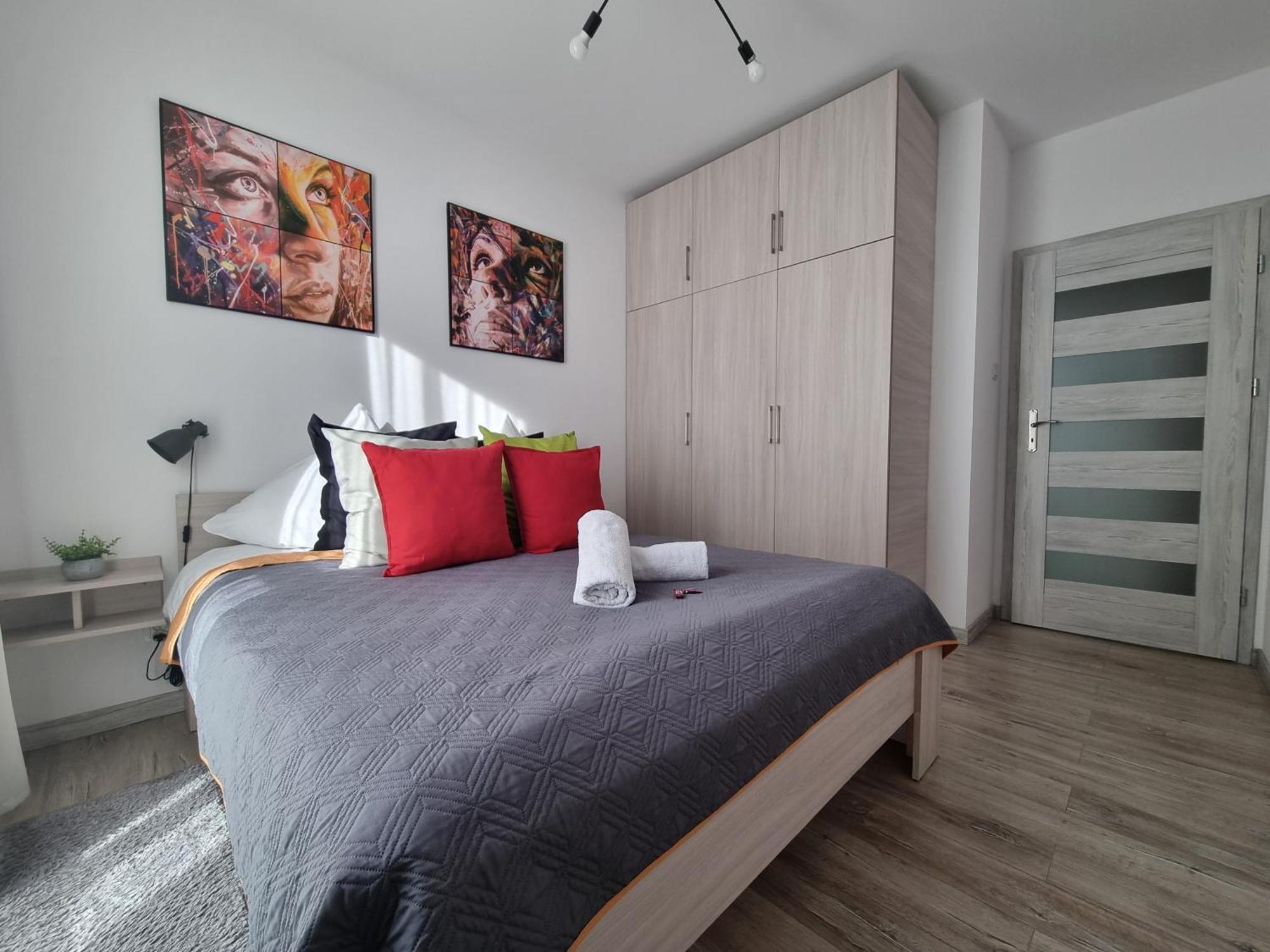 Q Grand - Trzy Pokoje, Manufaktura, Garaz Gratis, Netflix, Fv, Gwarancja Zadowolenia Lodz (Lodz)