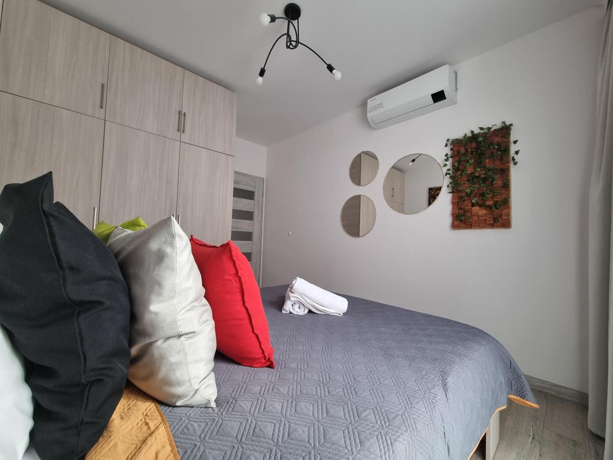 Q Grand - Trzy Pokoje, Manufaktura, Garaz Gratis, Netflix, Fv, Gwarancja Zadowolenia